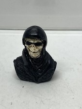 Unbranded Hells Angel Skull Figurine Ornament 1.5”