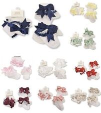 Baby White Lace Socks Frilly