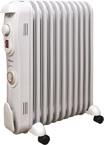 Modern curved white electric - modern,