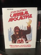 Cannibal Apocalypse - Custom Blu-ray Slipcover - VHS Video Nasty DPP39 14mm