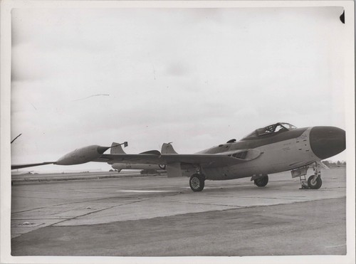 Havilland sea venom - de, dh