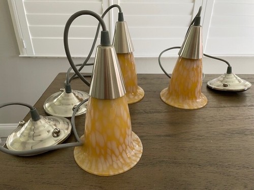 Yellow glass tuscan - 3,