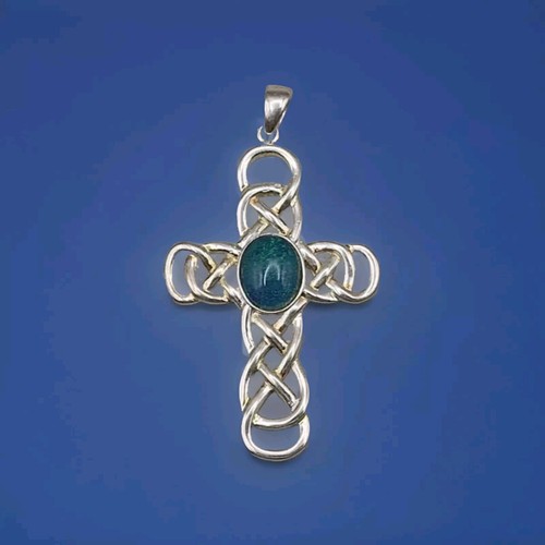 Sterling silver synthetic - silver,