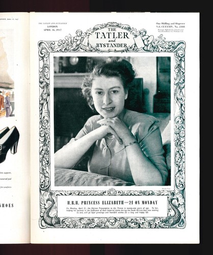 Tatler magazine back - magazine,