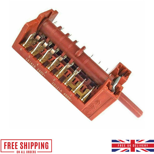 Bush ae6bss genuine - bush, oven