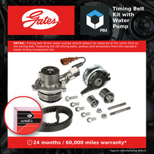 Timing Belt & WaterPump Kit KP55678XS-1 Gates Set 04L198119A Replace KP15678XS-1