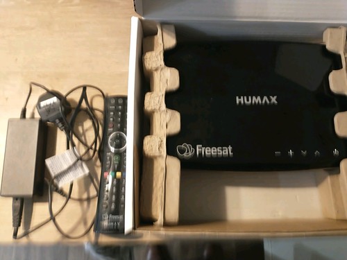 Humax hdr 1100s - humax, hd