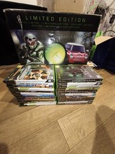 Xbox Original Boxed With Paperwork & Bundle Disks & 24 Games VGC Tested Working