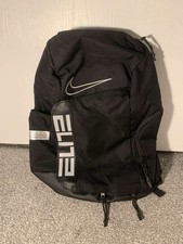 Nike Elite Back Pack Black and