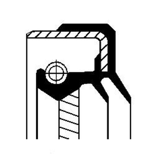 Gearbox seal leak stopper - seal/leak,
