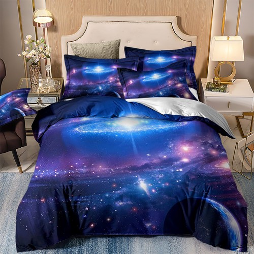 Galaxy duvet cover - galaxy,