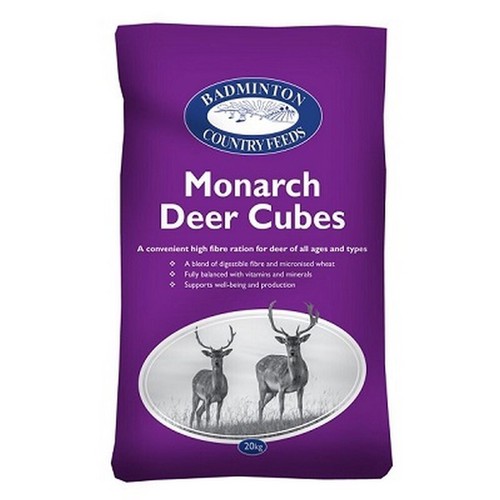 Badminton monarch deer cubes - deer,