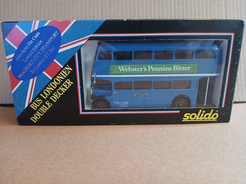 Solido die cast model ltd - solido, die-cast