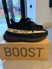 Adidas Yeezy 350 V2 Oreo Uk 8