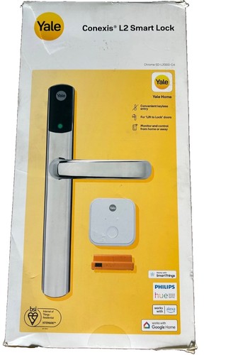 Yale conexis smart door - conexis,