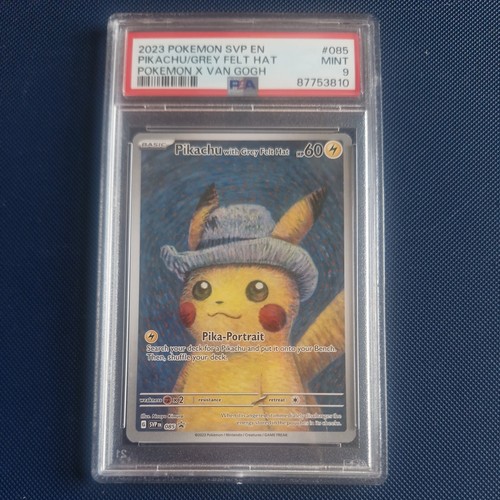 Pokémon pikachu tcg grey felt - pokémon,