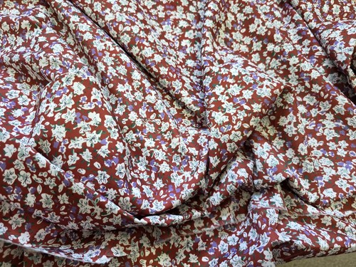 4yards printed powder touch - powder,