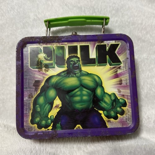 Hulk metal lunchbox - hulk,