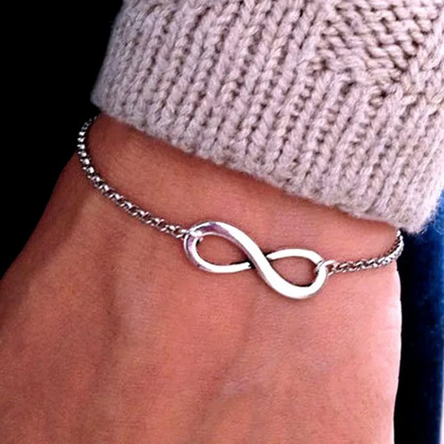 Women bracelet infinity - women's,