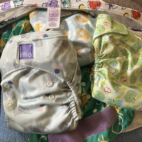 Bambino mio reusable - bambino, nappies