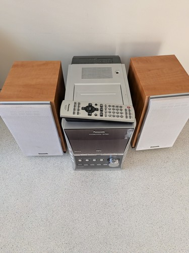 Panasonic pm31 micro hifi - panasonic, sa-pm31