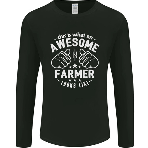 This what awesome farmer - is,
