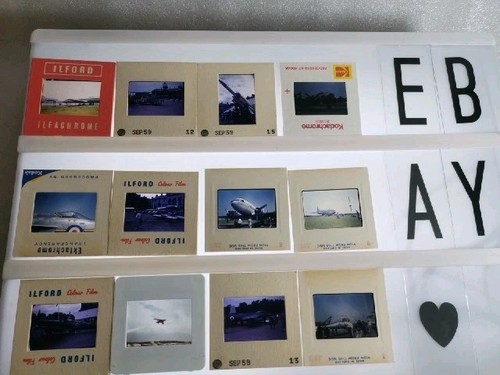 Vtg 12x 35mm - slides, air