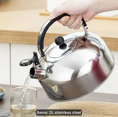 Whistling stainless steel - whistling,