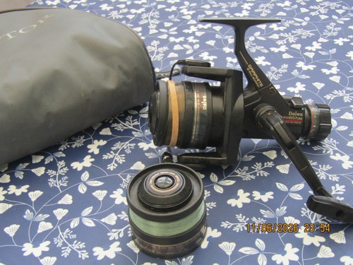 Daiwa auto 1657dm fishing - , reel