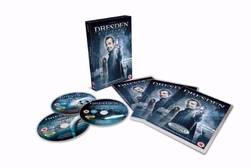 The dresden files complete - files:,