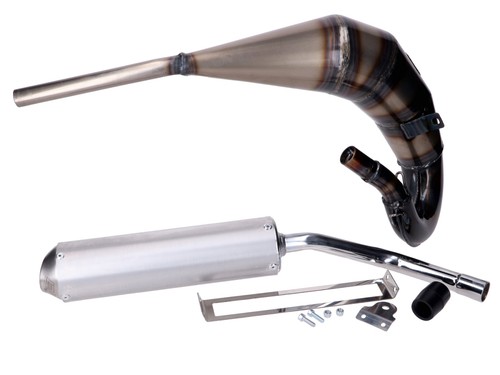 Evok exhaust for yamaha 50 - exhaust,