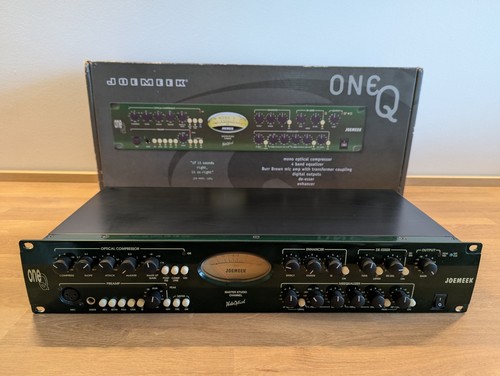 Joemeek oneq master studio - master,