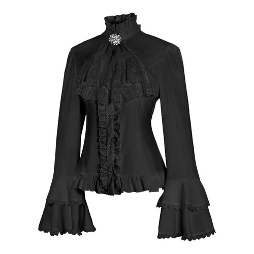 Women victorian ruffle lace - victorian,