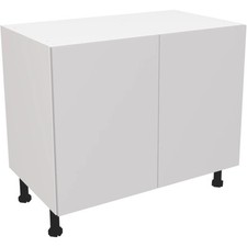 1000mm Matt Light Grey Kitchen