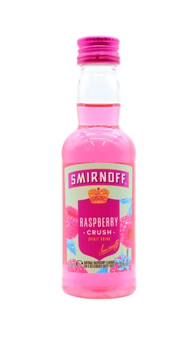 Smirnoff raspberry crush - -,