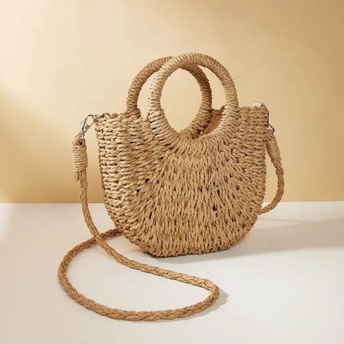 Handwoven straw rattan - handwoven,