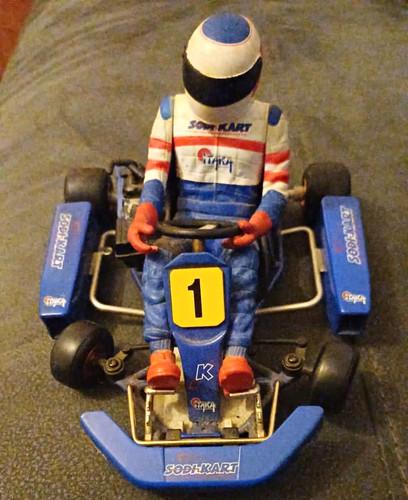 Vintage solido sodikart - 1/18,