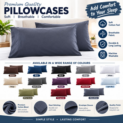 2pcs extra large pillow - extra, case