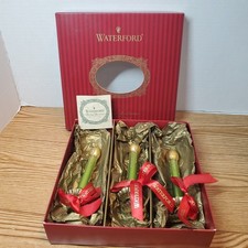 VTG Glass Candle Clip On