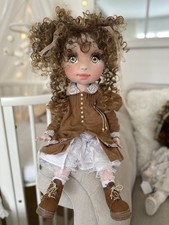 Handmade Rag Doll OOAK Home
