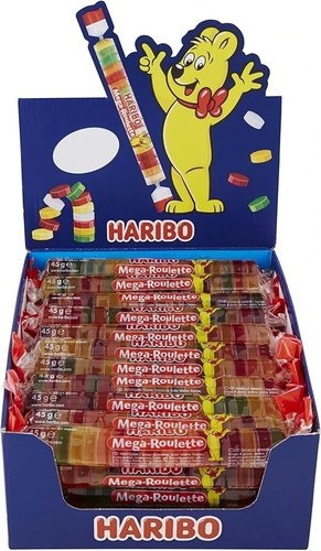 Haribo mega roulette - haribo, fruit