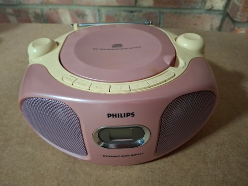 Philips az102c pink - az102c, portable