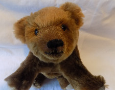 Vintage Golden Brown Grizzly