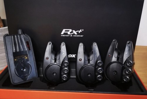 Fox plus rod fishing bite - rx, 3-rod