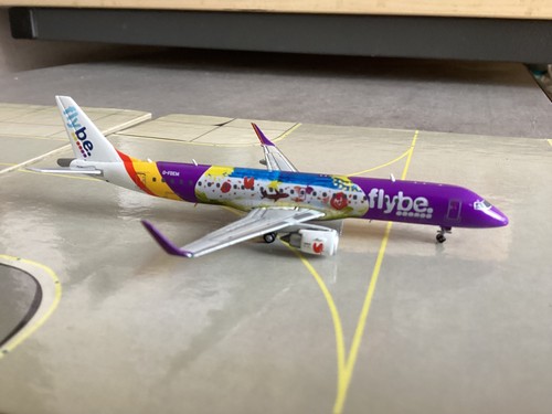 Wings flybe embraer 195 - jc,