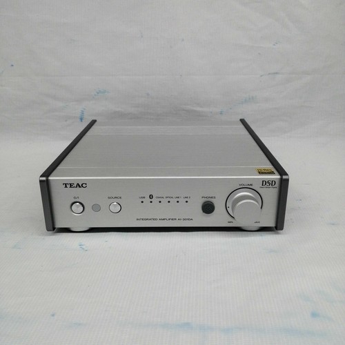 Teac 301da silver - ai-301da-s,