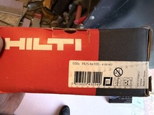Hilti Screws 100x HUS 6x100mm