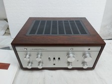 Luxman SQ38U valve  Integrated