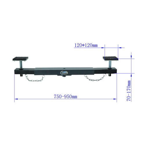 Switzer cross beam adaptor - adaptor, 2