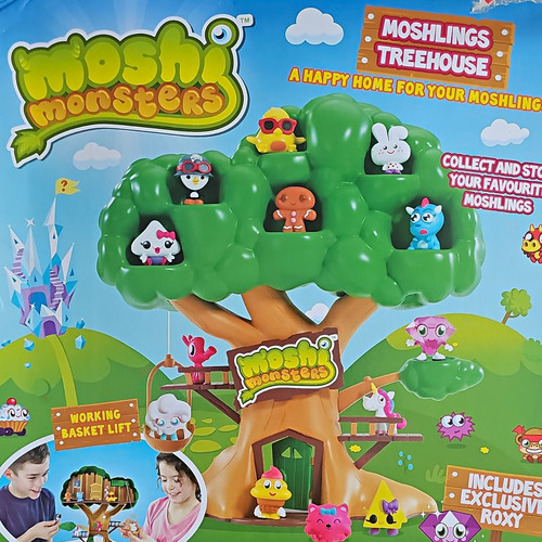 Vivid moshi monsters moshlings - monsters,